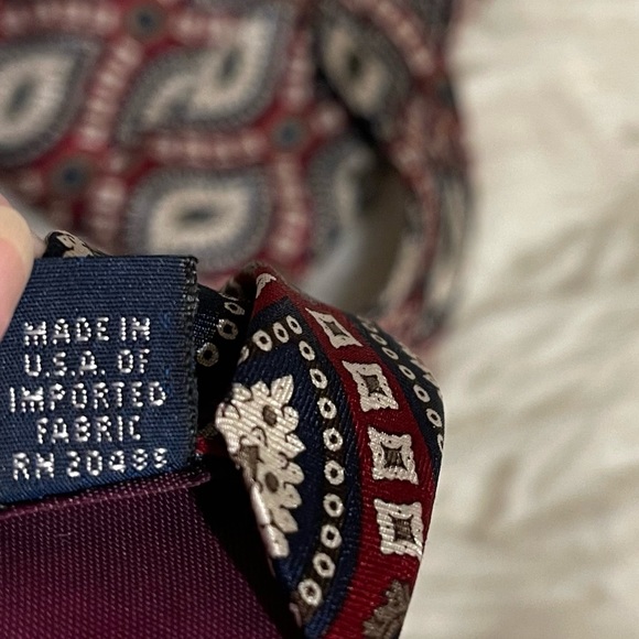 Stafford Executive Silk Necktie - Picture 7 of 11